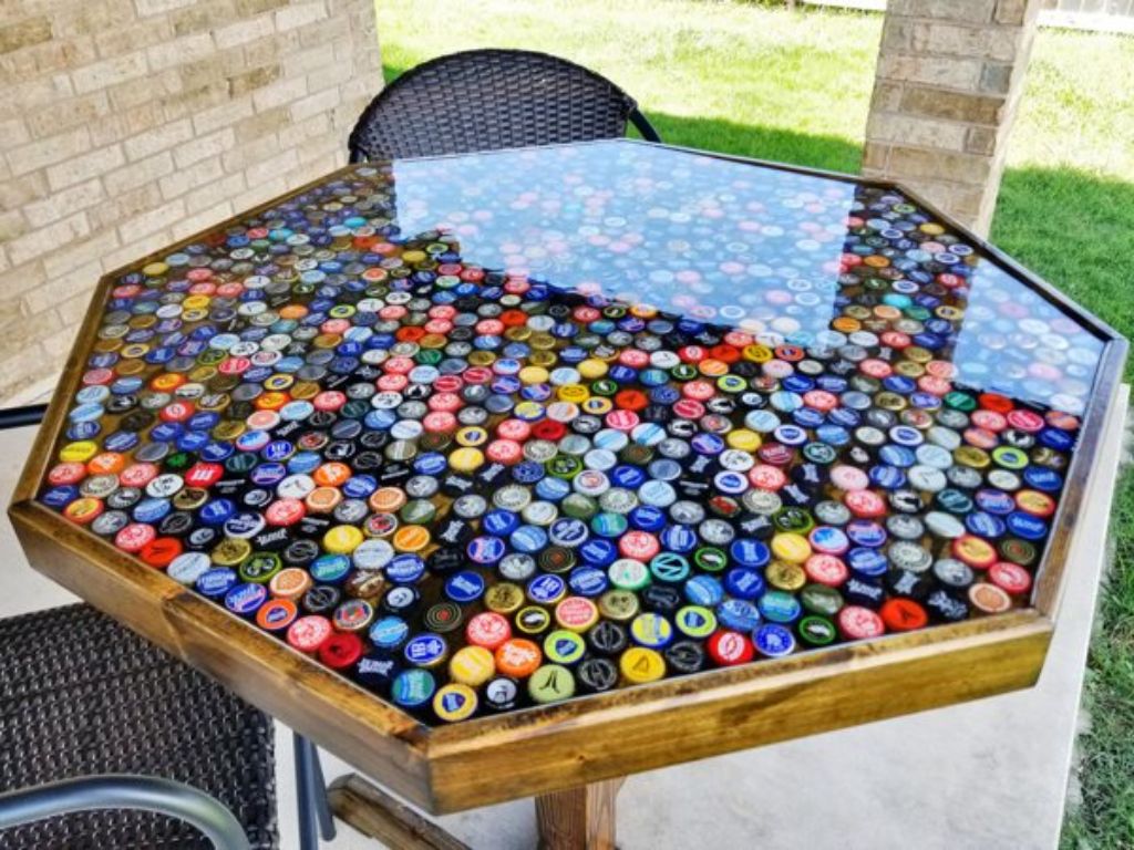 epoxid na povech stolu Veropal Top Coat 600